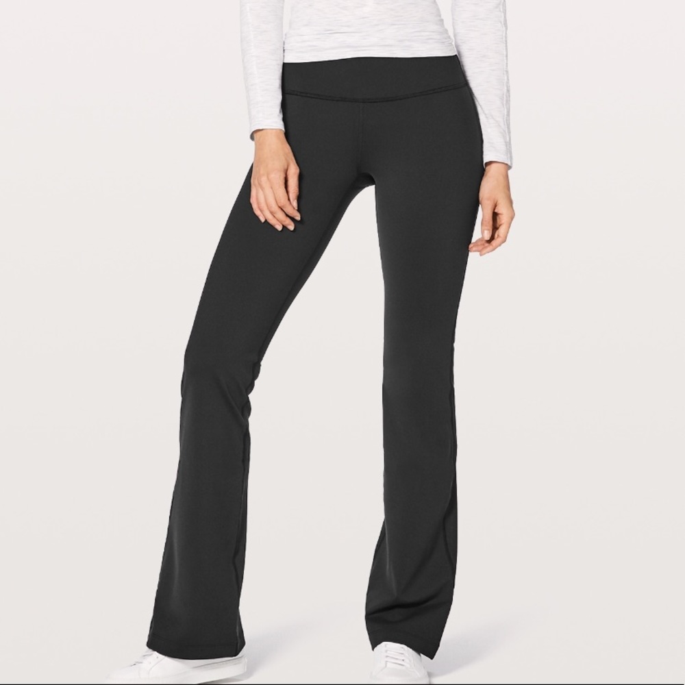 Lululemon Groove Yoga Pants, size 4